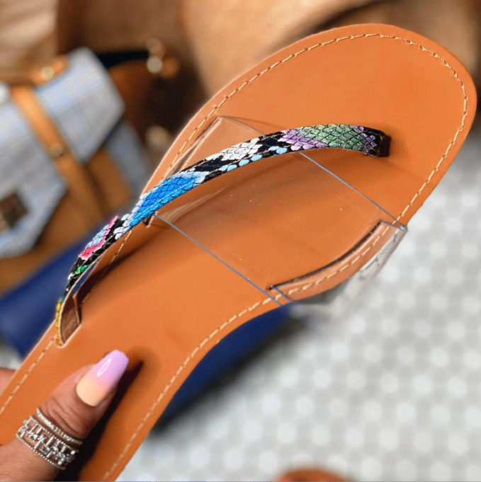 Ladies Snake Print Printed Shoulder Handbag Female Bag