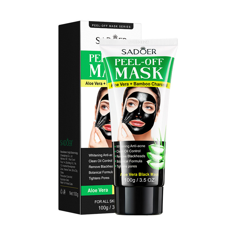 Hydrating Cleansing Oil Control Moisturizing Peel Off Nose Mask