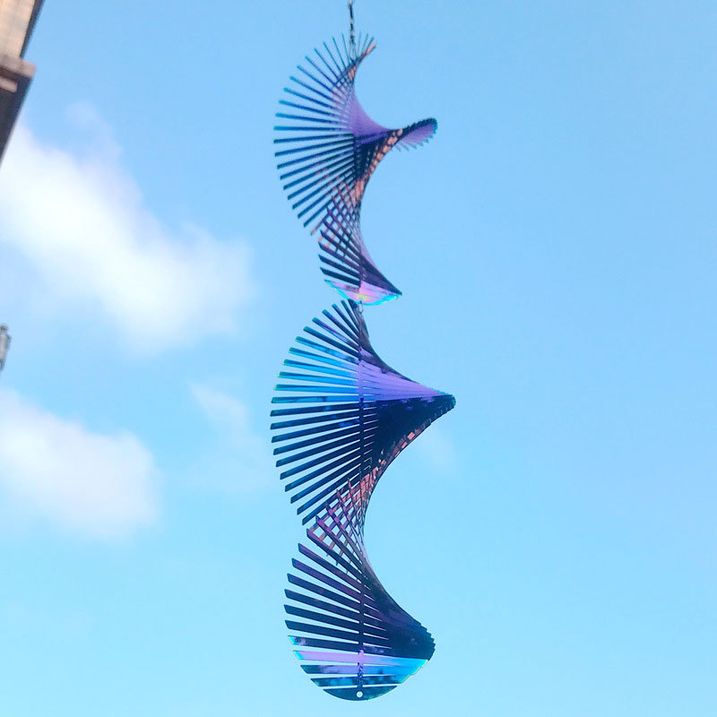 Rotating Wind Runner Garden Pendant, picture 2 of 5