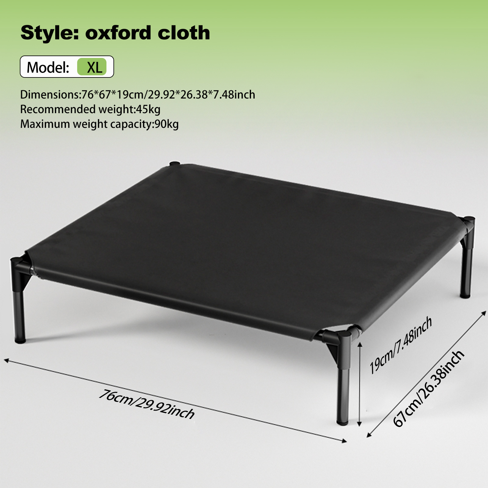 The Bi material Pet Bed Is Of Your Choice,The Detachable Design Of The Oxford Cloth And Breathable Mesh Pet Bed Combines The Characteristics Of Bre... Njb Xl - Shop at LoveMi