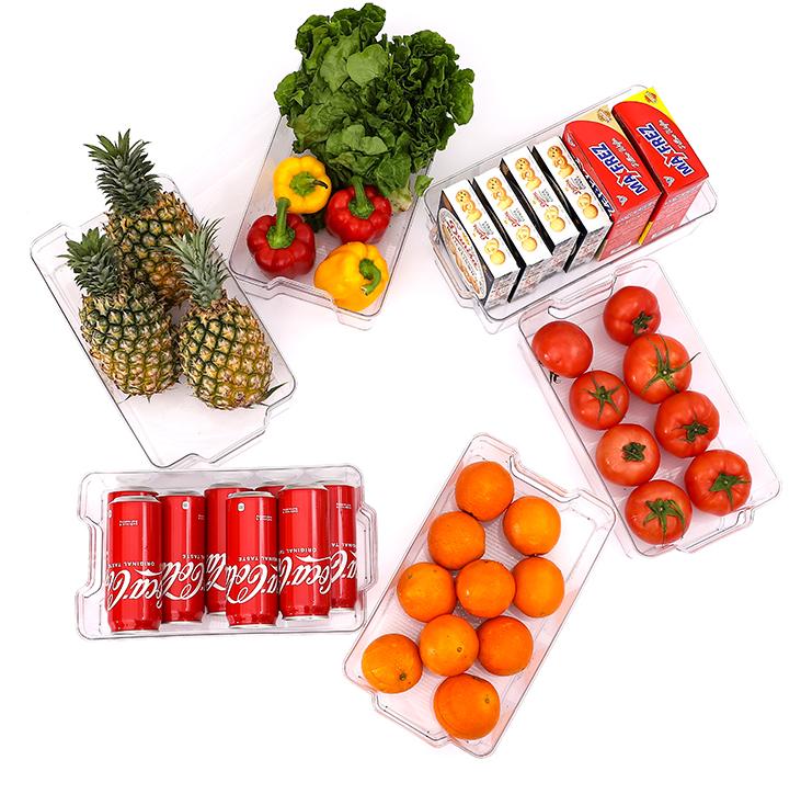 Title 4, 6pcs Big Size Fridge Bin Set