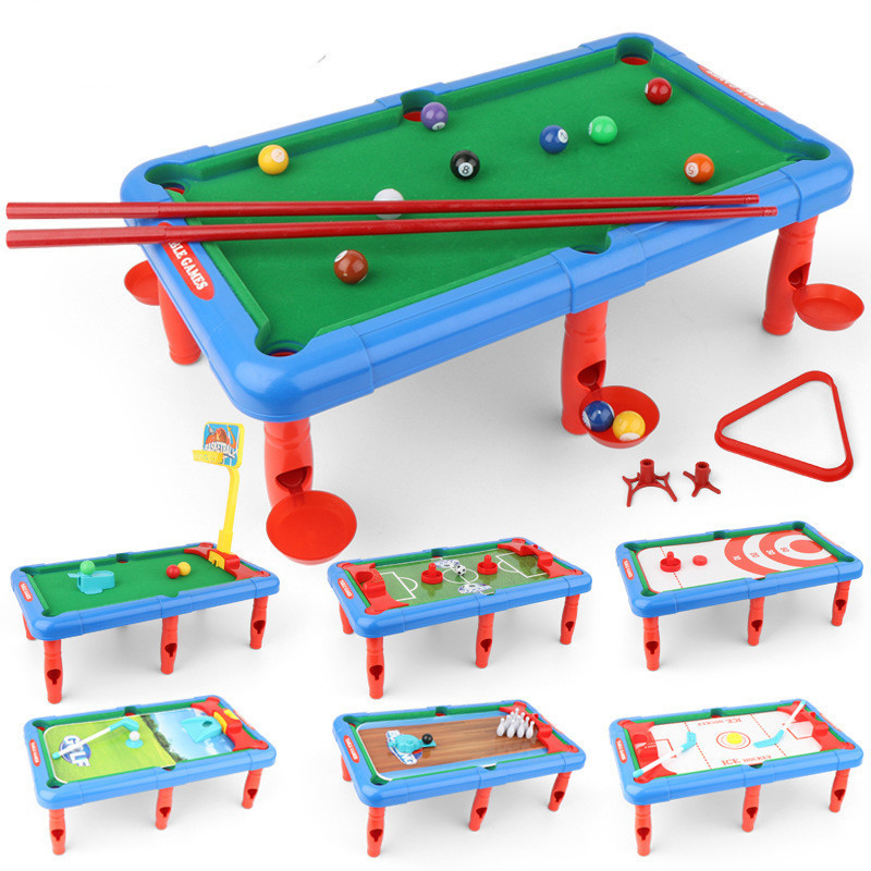 Billiard table toys