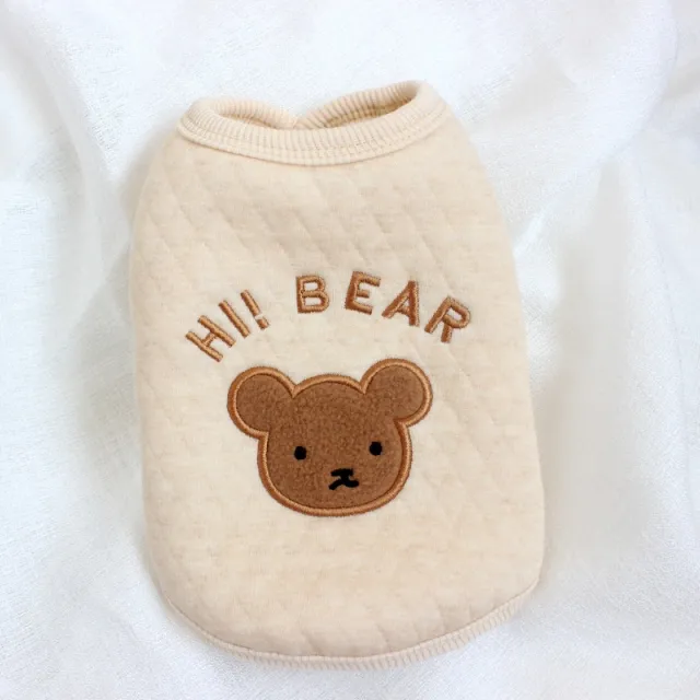 Autumn And Winter Thick Pet Cotton Vest Suit Vest - Shop at LoveMi