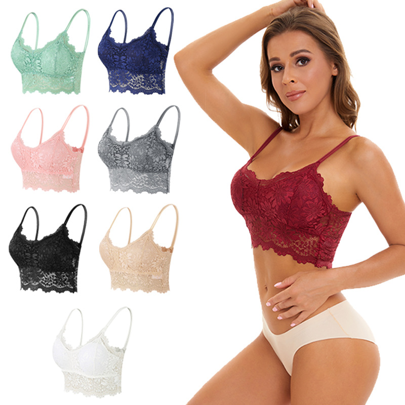 Title 9, Anti-glare Lace Beautiful Back Strap Wrap Chest...