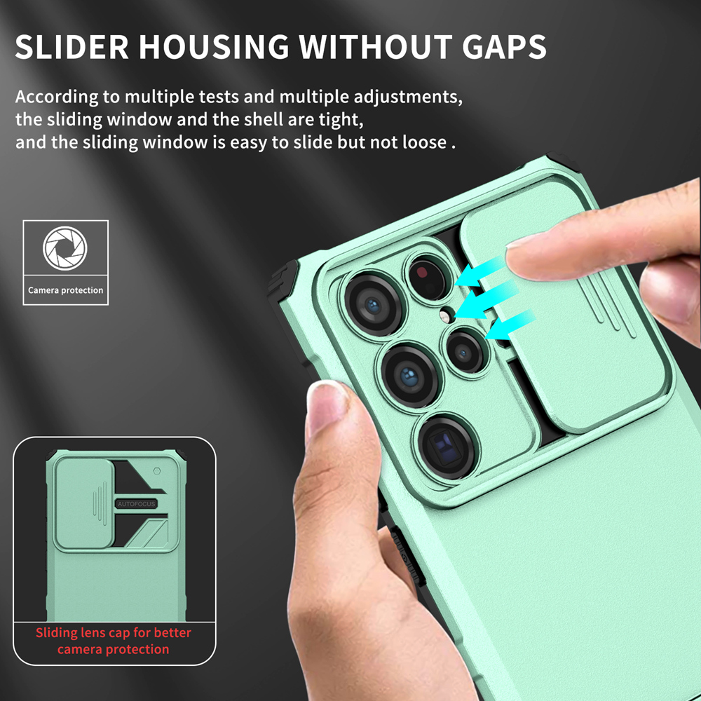 Bracket Anti-fall Mobile Phone Case Push Window Protective Cover - Image 5