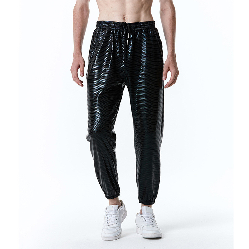 Title 2, Diamond Gilded Casual Pants mit Print, der perf...