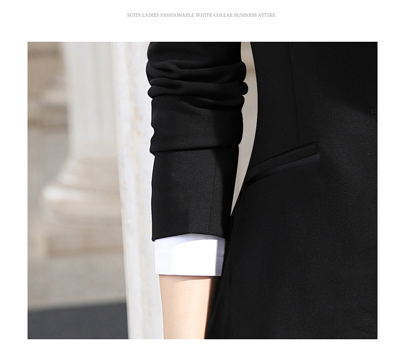 Temperament Formal College Students Interview Suit Workwear Workwear