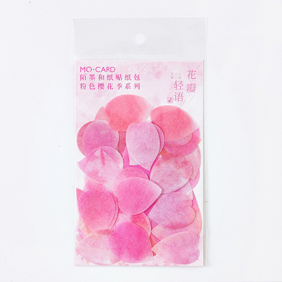 Cherry Blossom Season Series Ins And Style Hand Tent Decorative Stickers