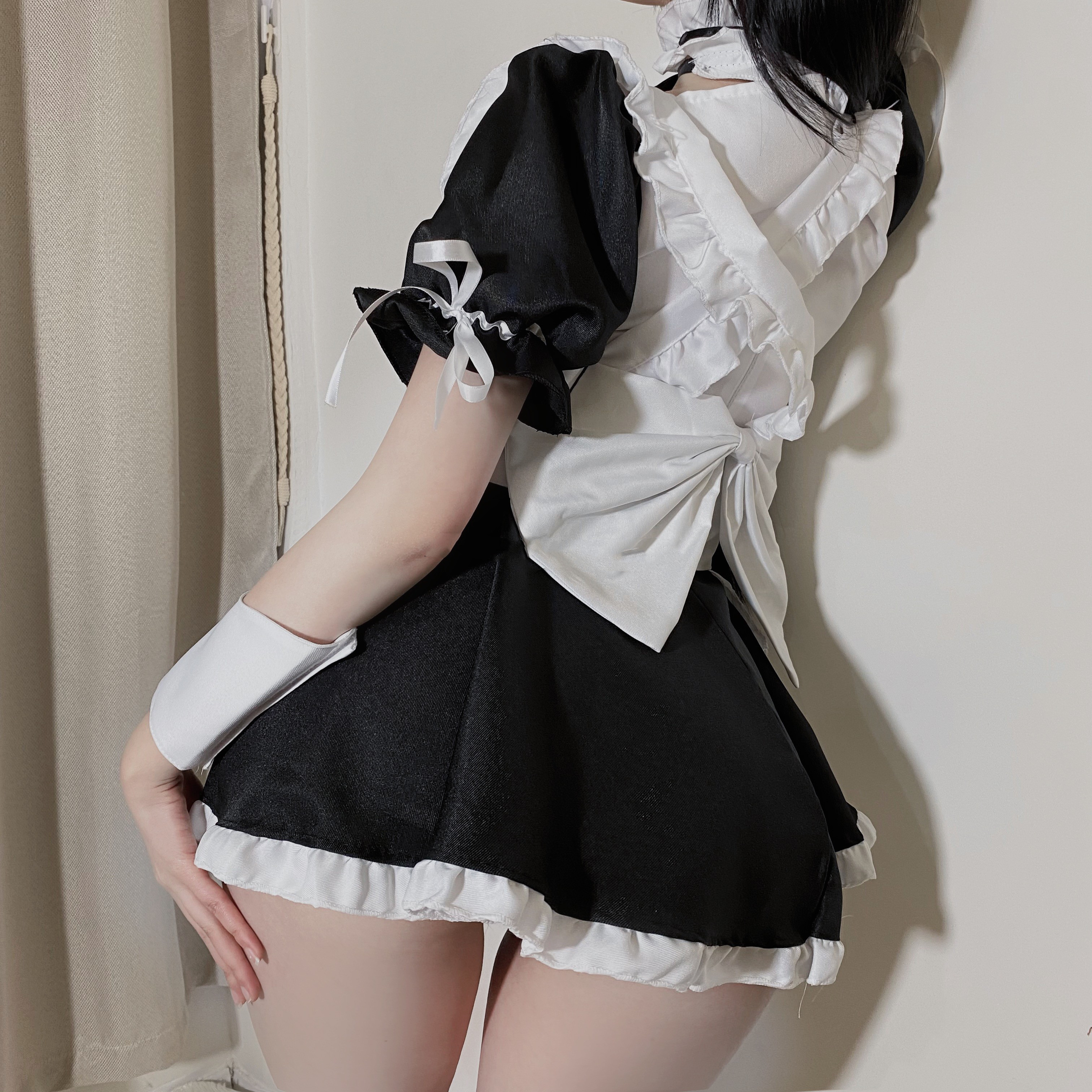 Title 1, Two Dimensional Dome Girl Maid Outfit Sexy Pajamas