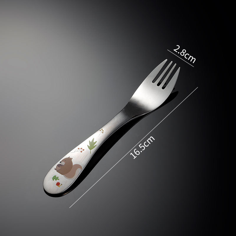 Diagram of teaspoon belt