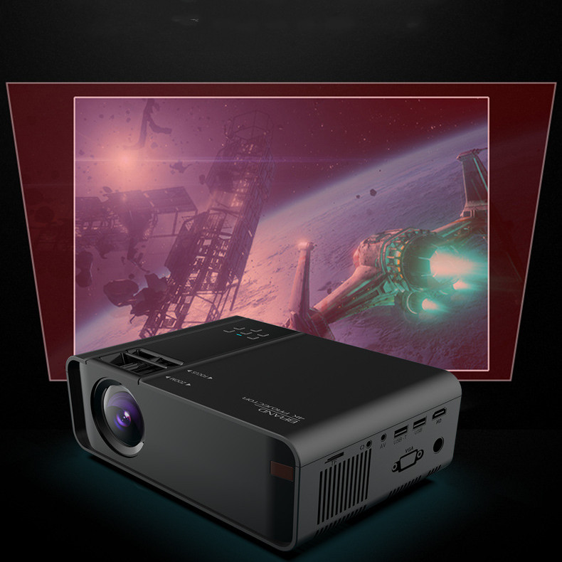 Title 4, Draadloze HD-projector voor thuis