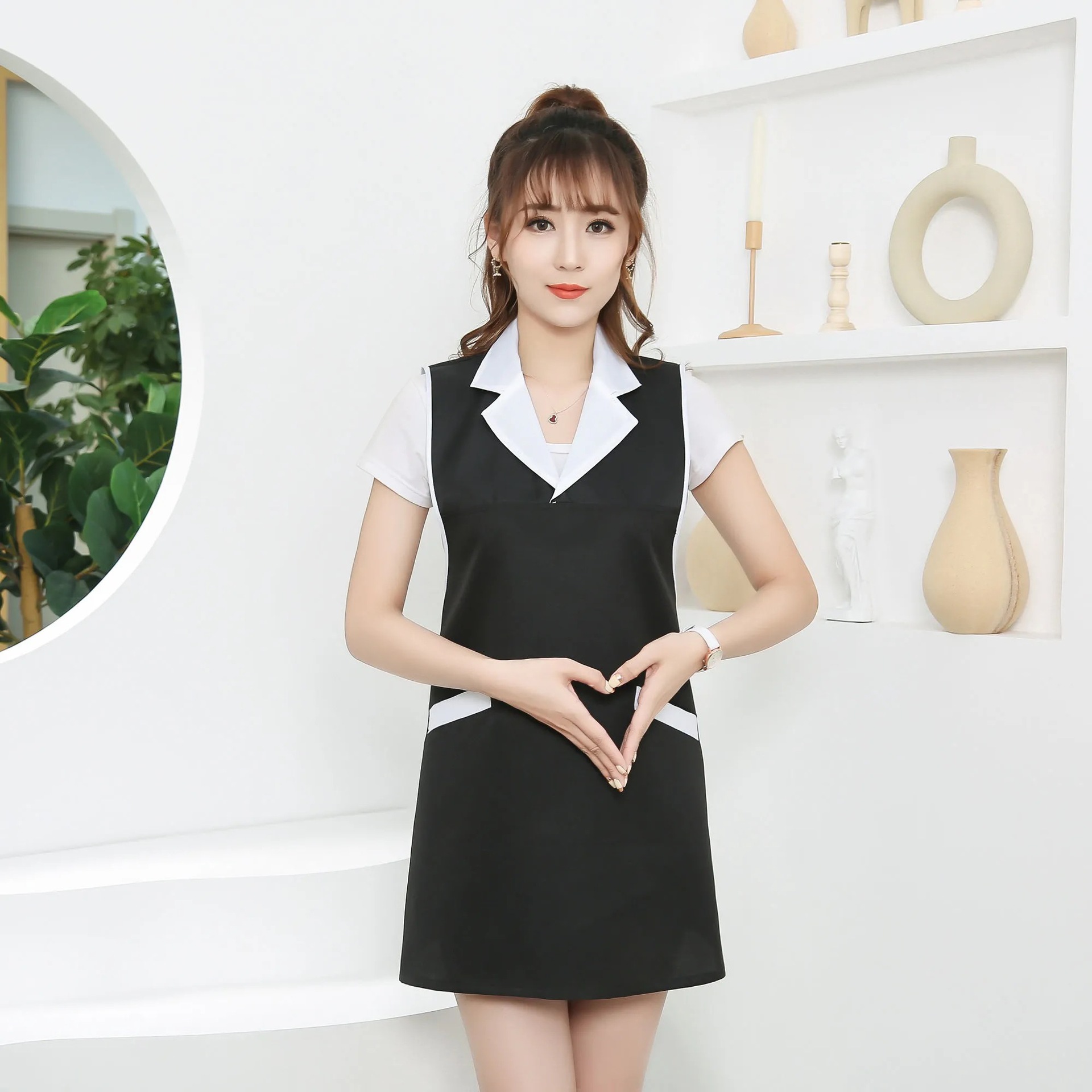 Title 6, Housekeeping Fashion Special Apron Smock