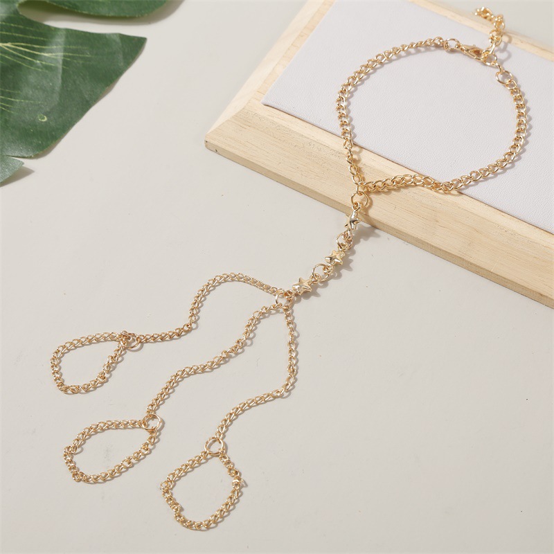 Women's Simple Star Chain Finger Chain