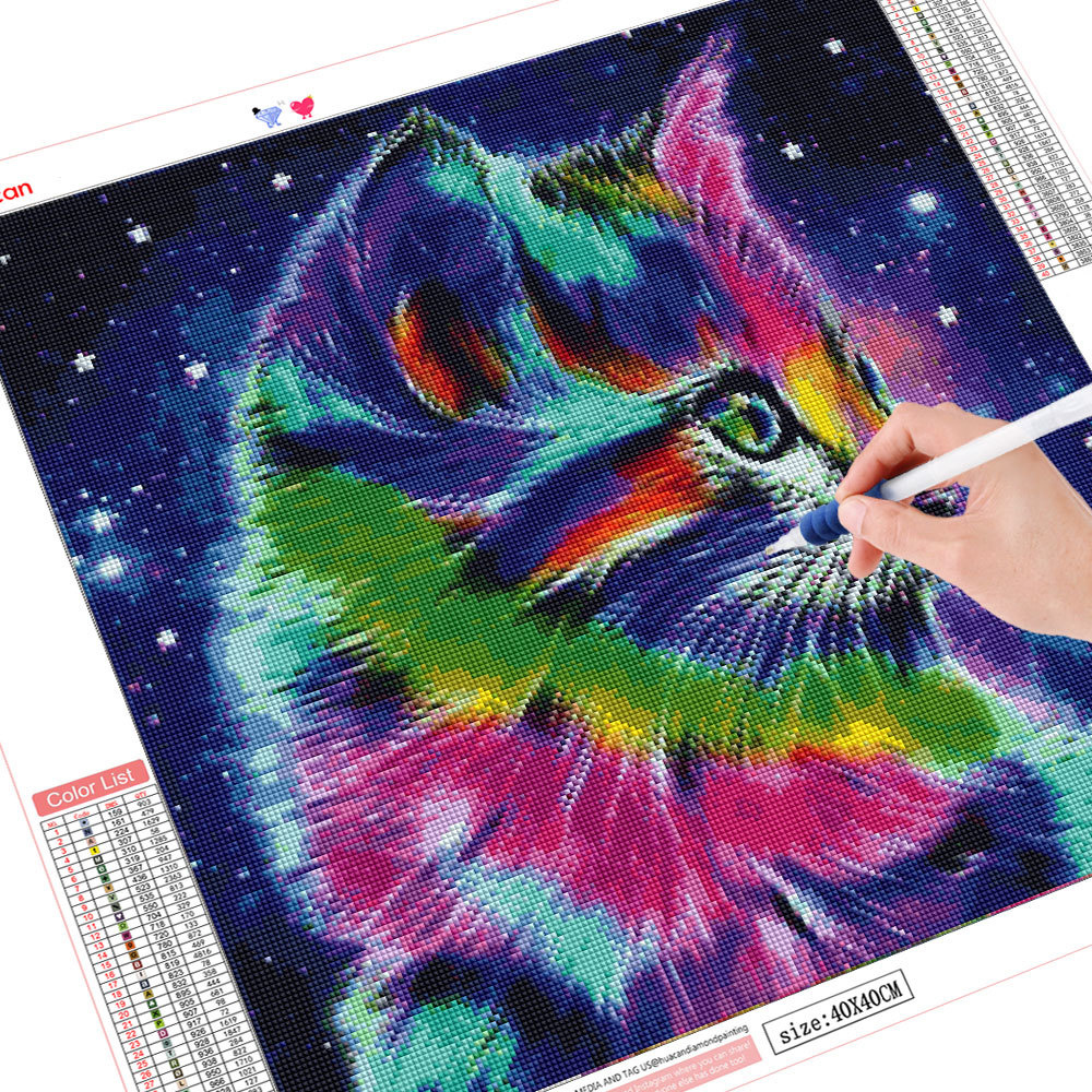 Diamond Painting Cat Diamond Embroidery Animal Home Decoration