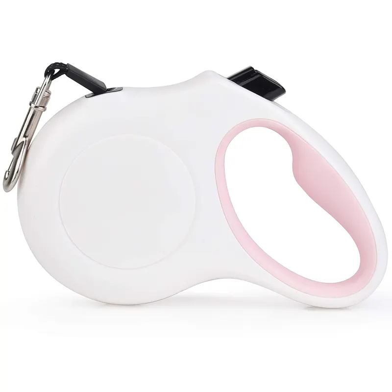 5M Retractable Dog Lead Extendable Pet Walking