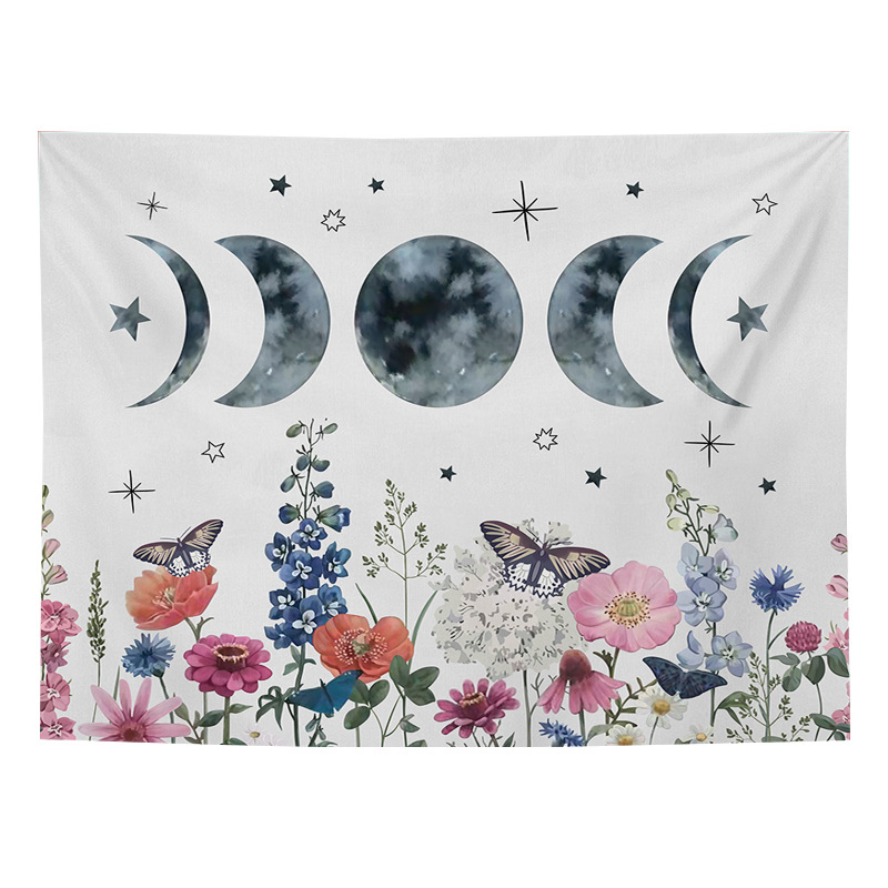 Polyester Wall Hanging Tapestry, picture 1 of 4