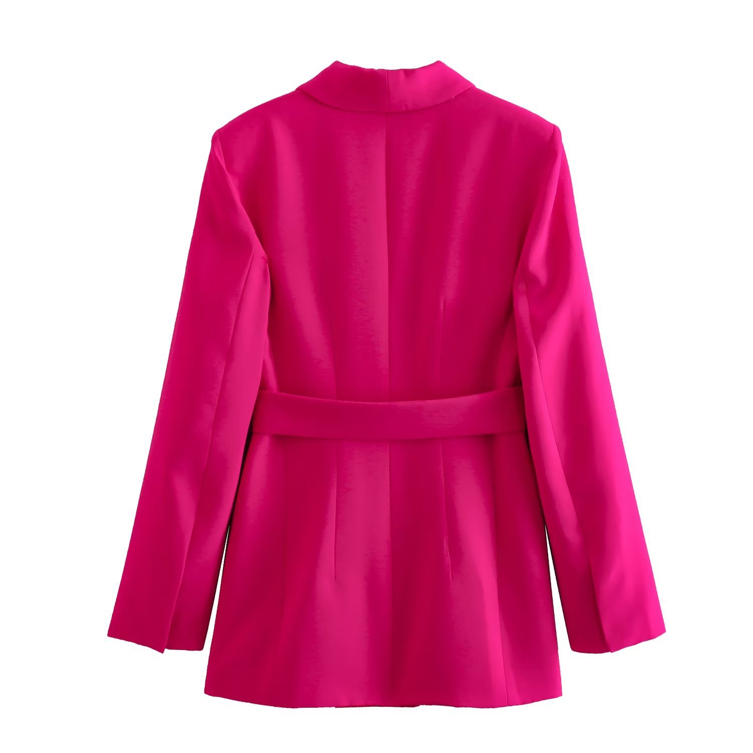 Title 3, Womens Wear with Belt Dress Collar Suit Jacket...