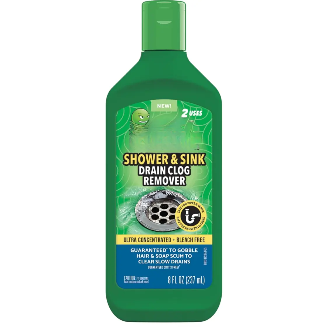 Ultra Concentrated Drain Clog Remover Cleaner Powerful