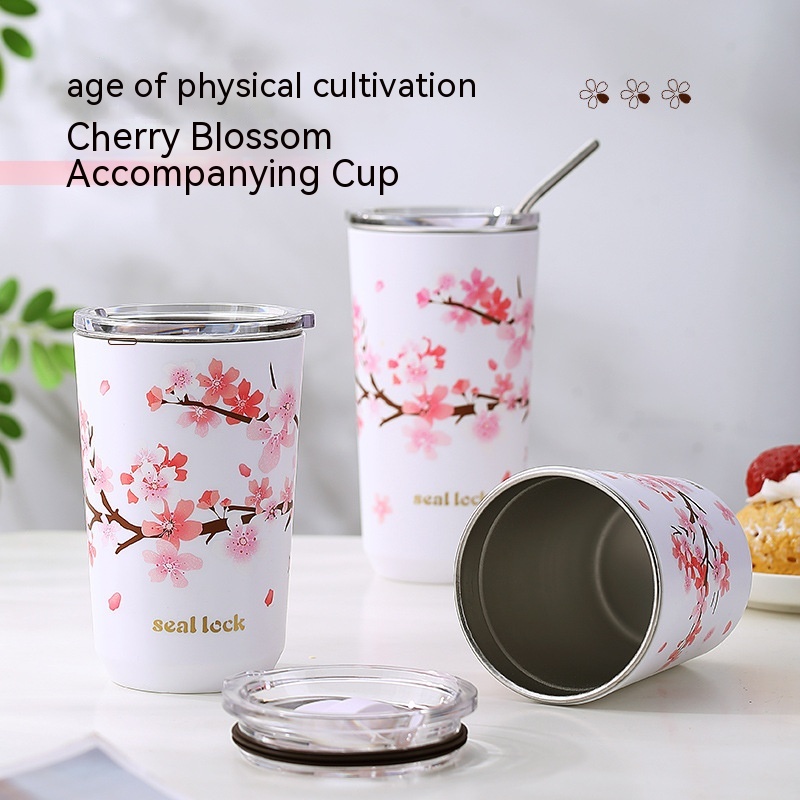 Girls' Milk Tea And Coffee Cup - Image 9