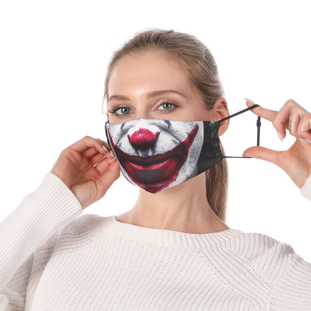 Title 5, Spot Printed Masks Can Be Fitted With Filters T...