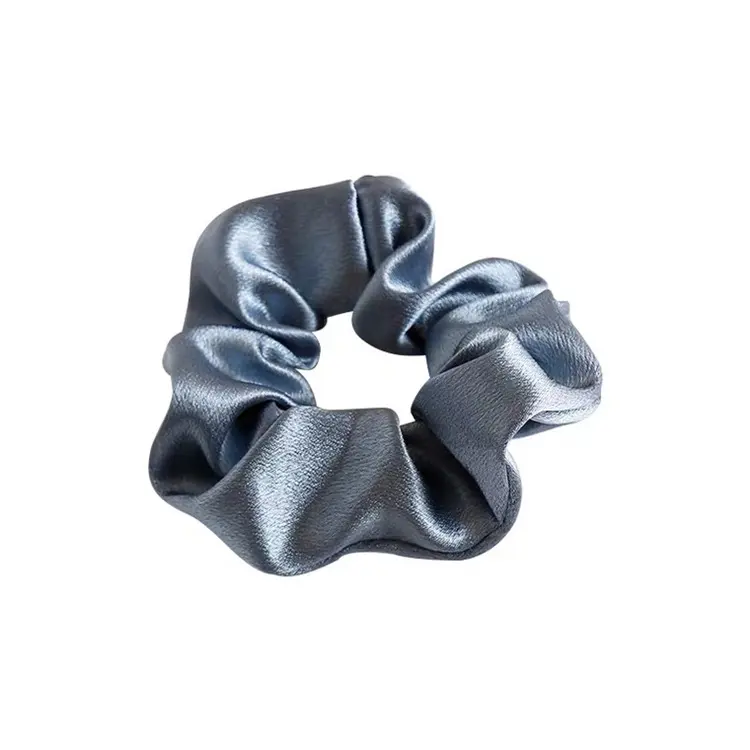 Simple Satin Retro Large Intestine Loop Hair Rope