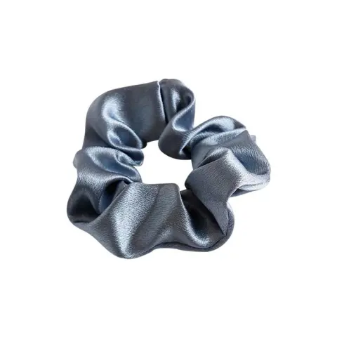 Simple Satin Retro Large Intestine Loop Hair Rope