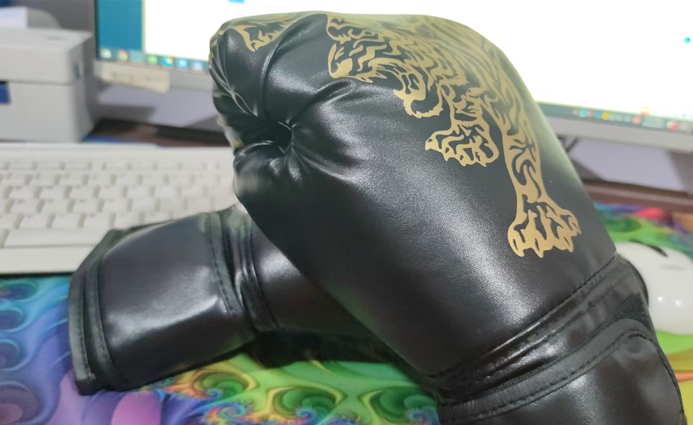 Flame Tiger Boxing Gloves Boxing Training Gloves - Bild 7 von 9