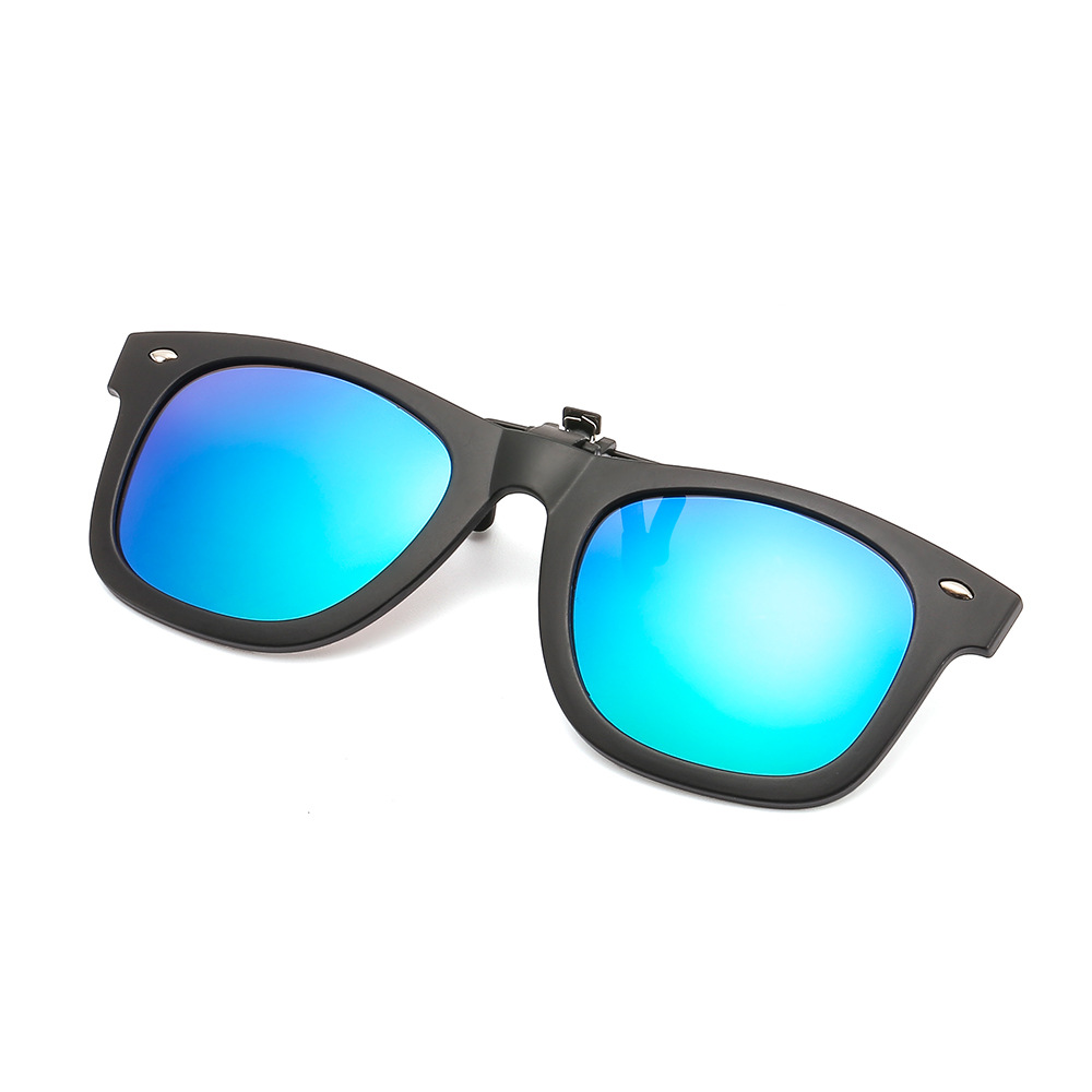 Title 7, Polarized Clip Can Be Turned Up Color Film Tren...