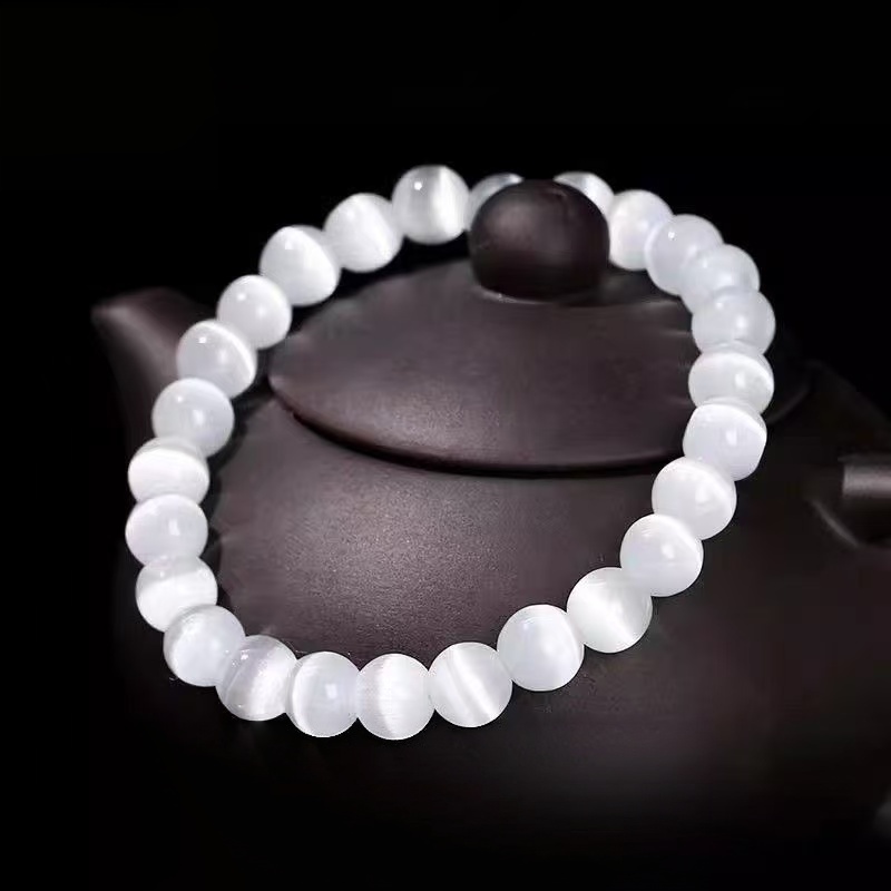 Minimalist Crystal Beaded Bracelet
