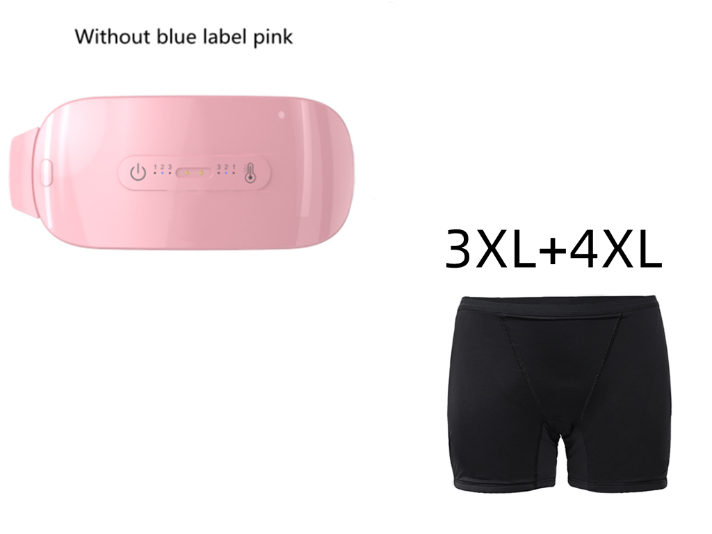 Warm Belt Electric Heating Belt Waist Protection Relieve Menstrual Pain 4Set - Shop at LoveMi