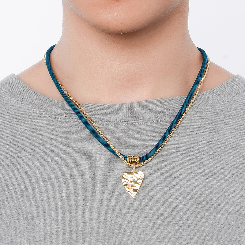 Fashion Metal Irregular Popular Clavicle Chain
