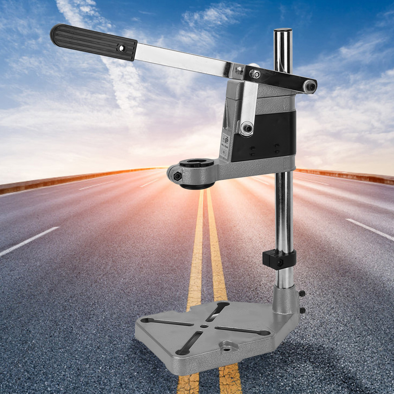 Universal Bench Clamp Drill Press Stand Workbench Repair Tool For Drilling TOP 2