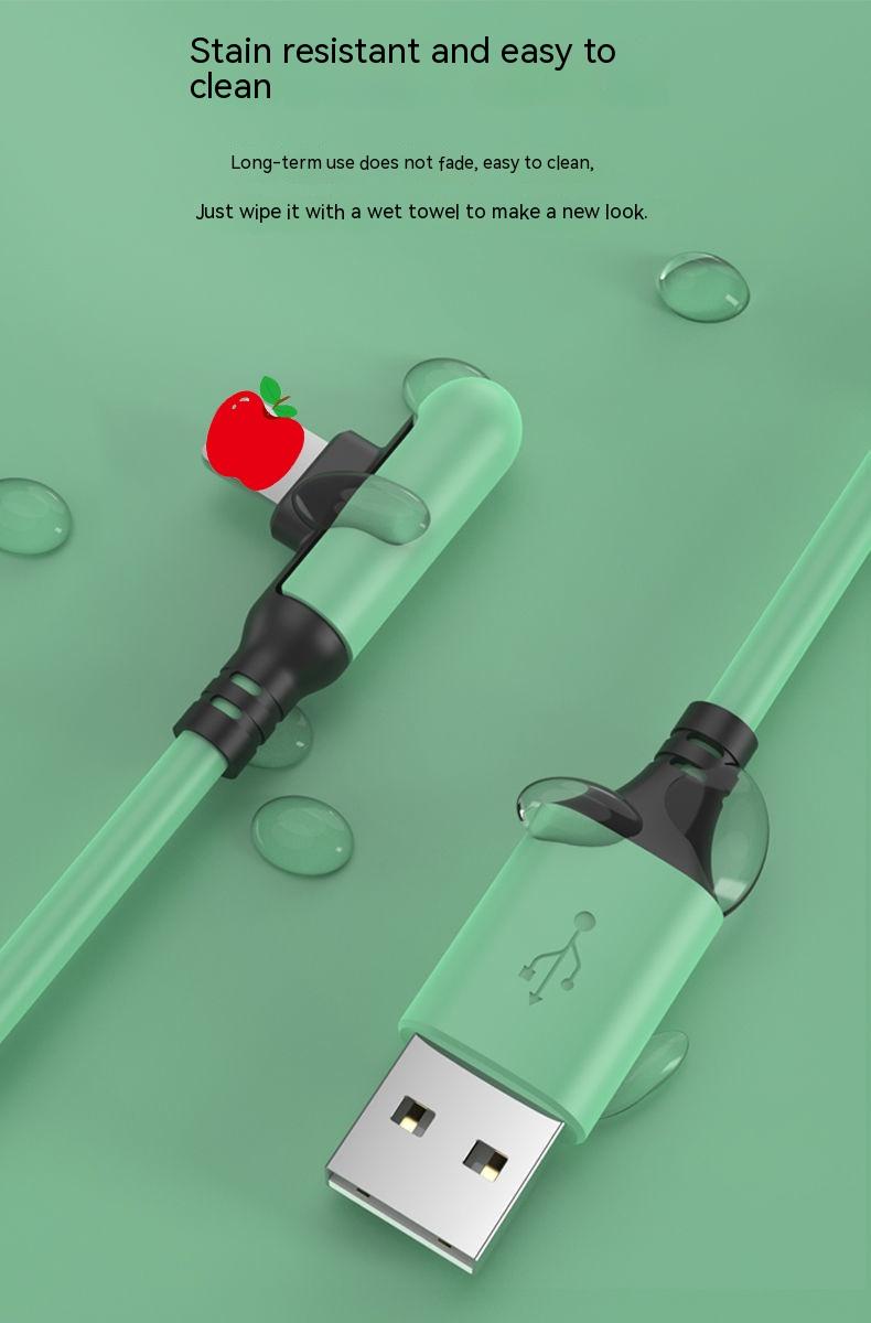 Liquid Elbow Data Cable Applicable