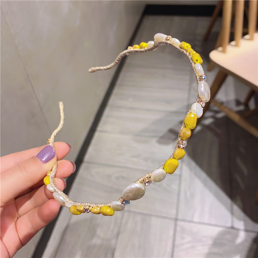Hairpin Rhinestone Headband Forest Fairy Delicate Hair — foto 6