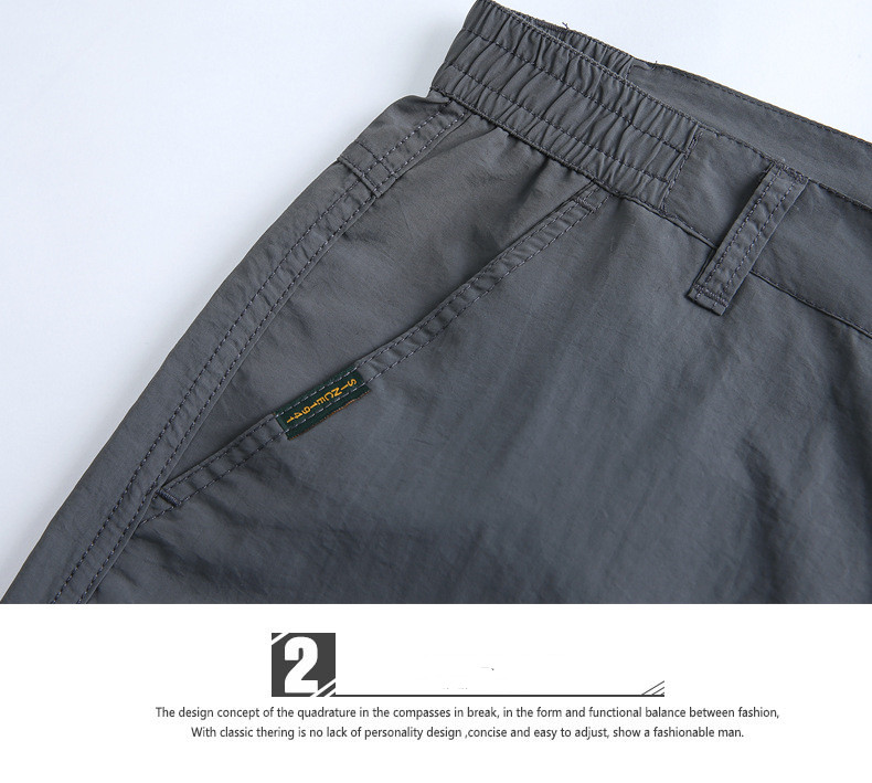 Title 11, Outdoor Charging Trousers Men