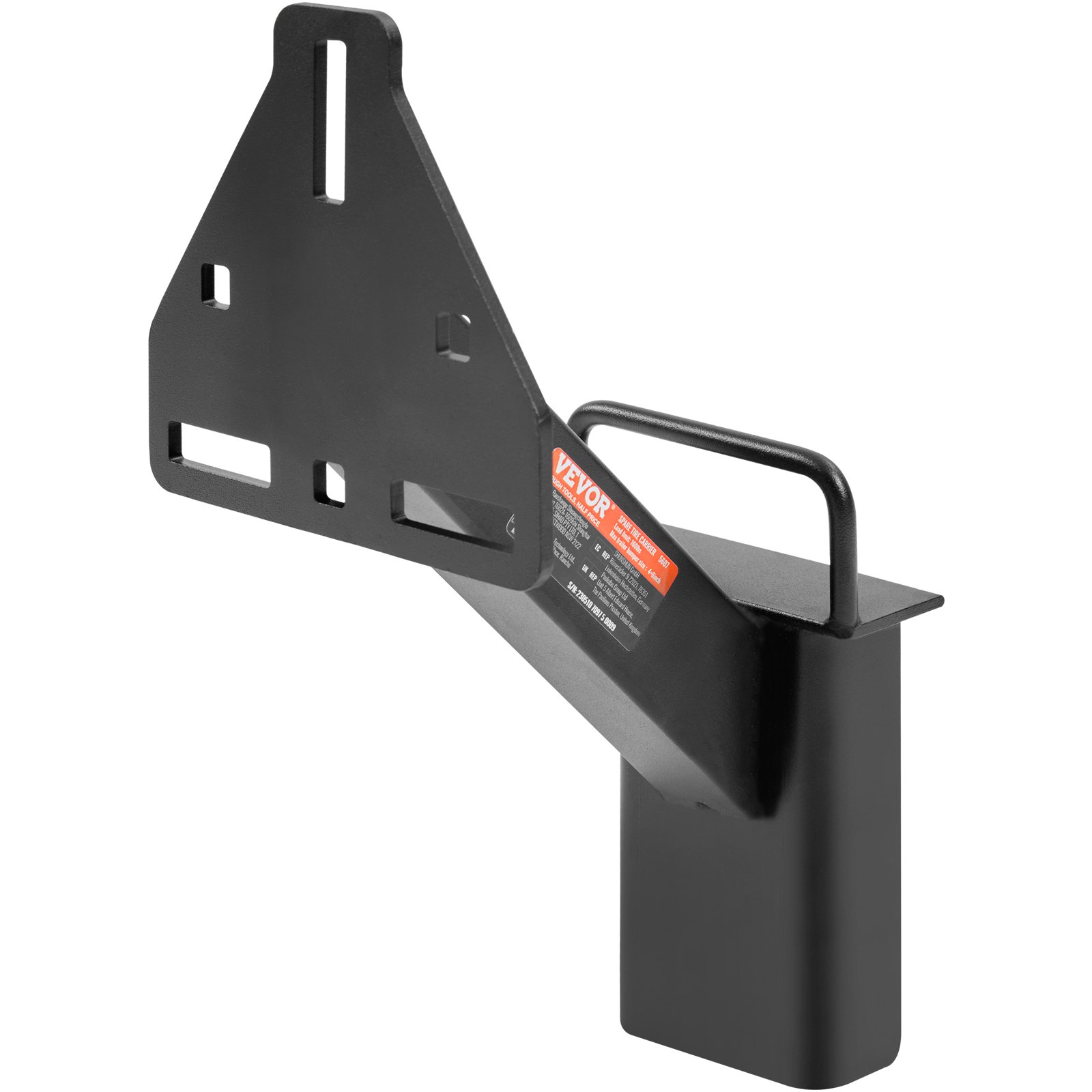 VEVOR Spare Tire Carrier, Trailer Spare Tire Mount, 160 Lbs Capacity, Utility Trailer Accessories Fits… image 6
