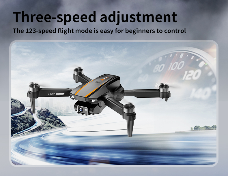 H31 Dual Camera Brushless Single Electric Drone detail