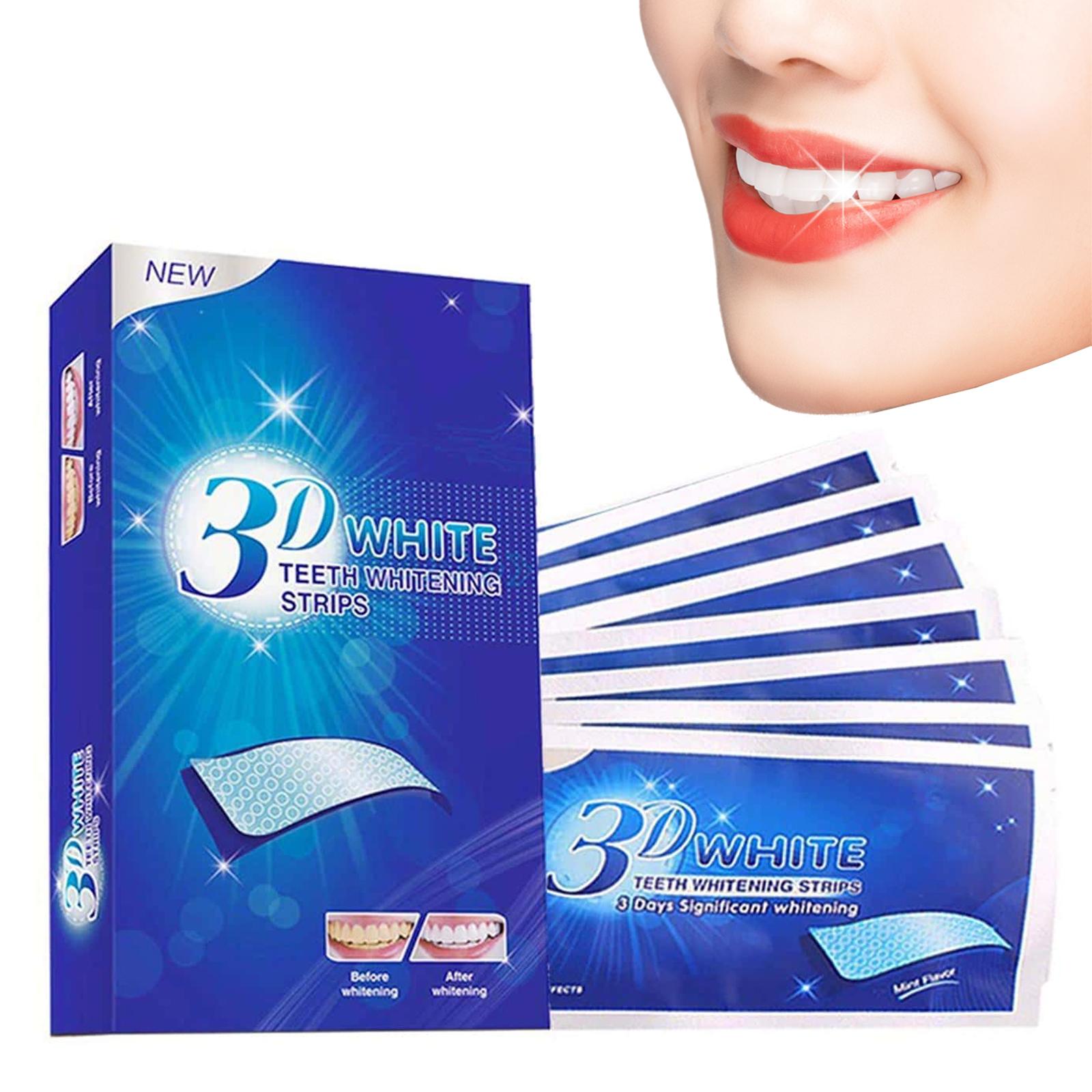 Gentle Teeth Whitening Strips - Image 2 of 5