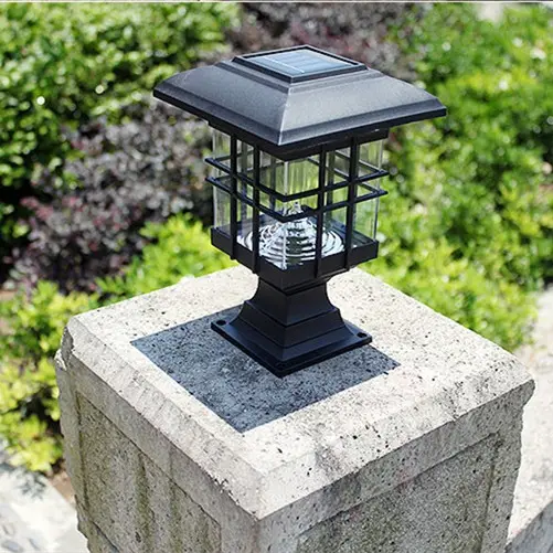 New Upgrade Solar Lamp, LED Outdoor Lawn