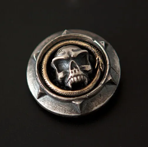 Reincarnation Cloth Buckle Copper DIY Leather Goods Leather Carving Accessories Copper Buckle Brass - Shop at LoveMi