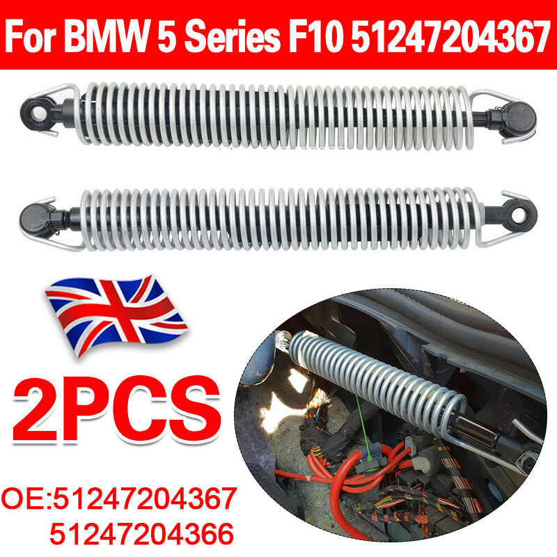 Rear Left And Right Boot Lid Strut Return Spring For BMW 5 Series F10 — image 7