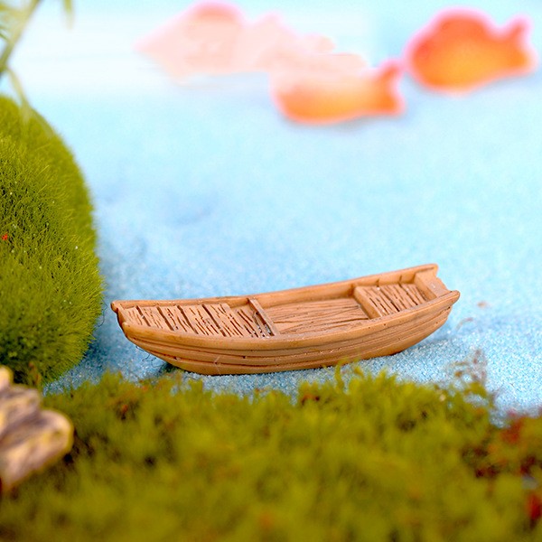 Title 5, Resin Gift Trinket Fishing Boat Awning Boat