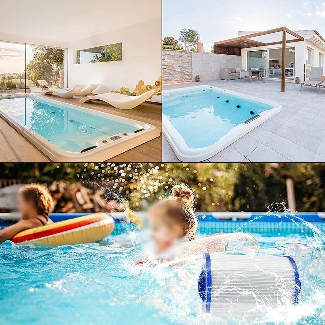 2 Pack Compatible Filter PWW50 SPA Hot Tub Filters 6CH-940 Superior Spas Pool UK