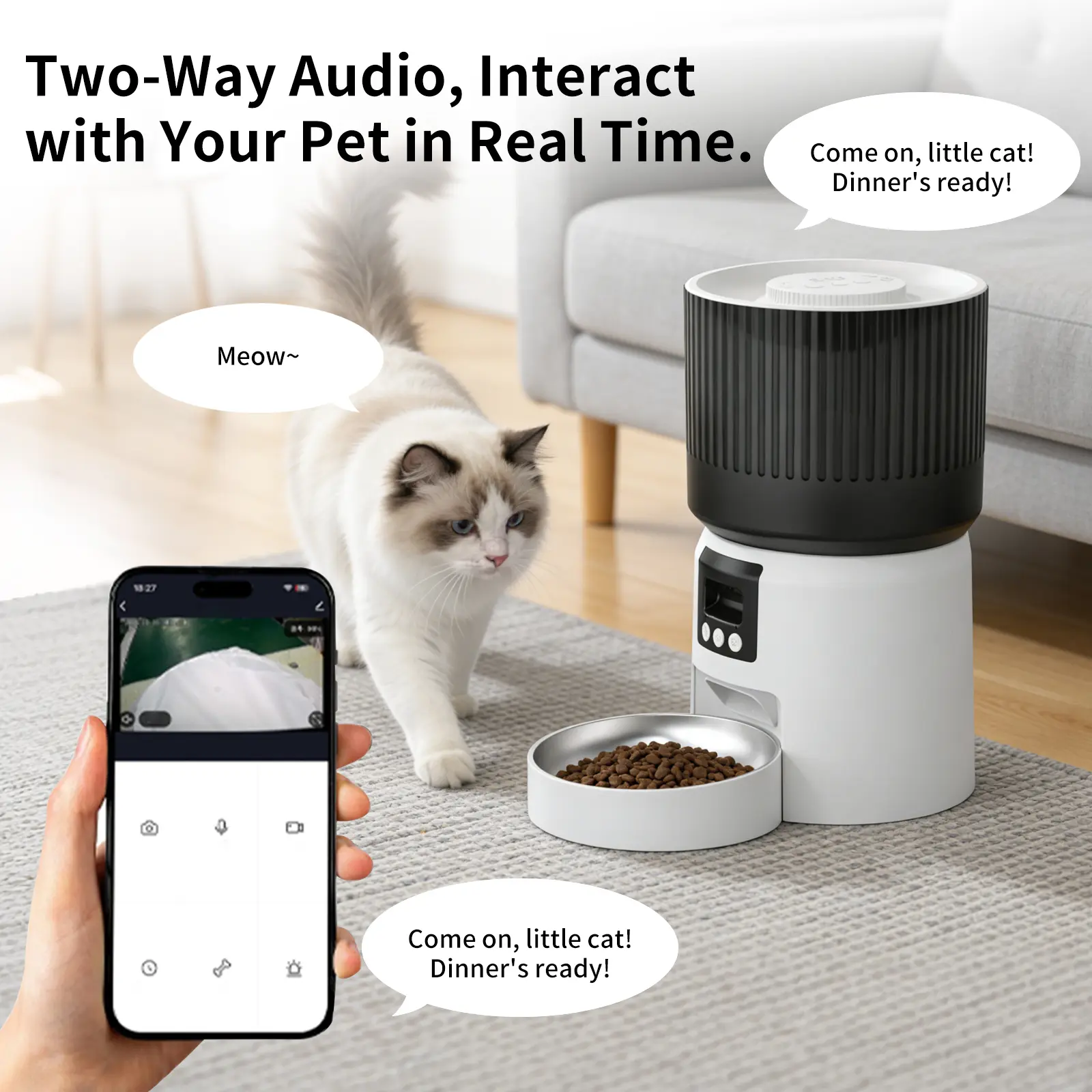Only Self Pickup---Automatic Feeder