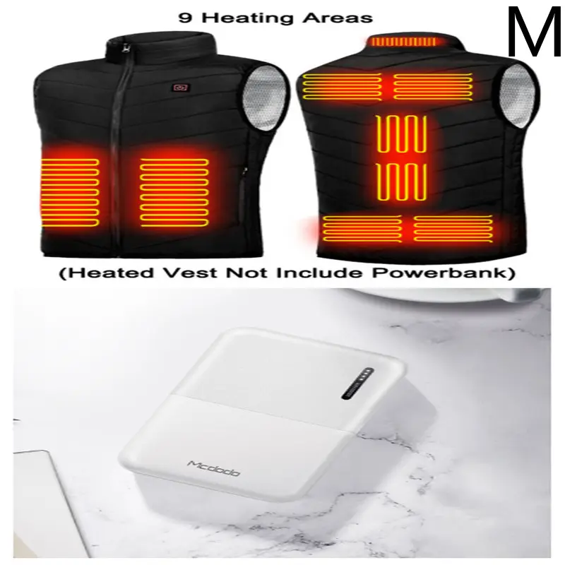 Power Bank Heating Vest Mobile