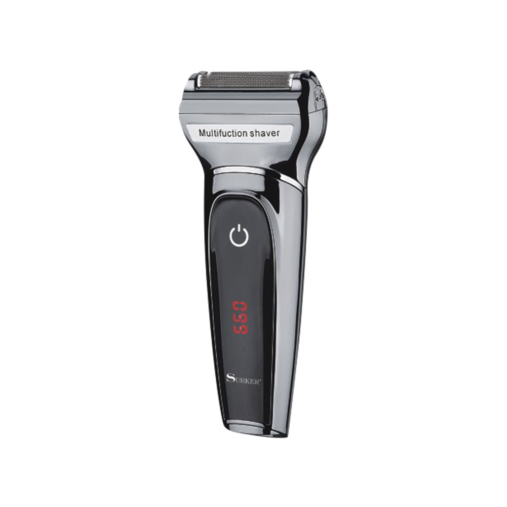 Three-in-one Electric Shaver LCD Digital Haircut