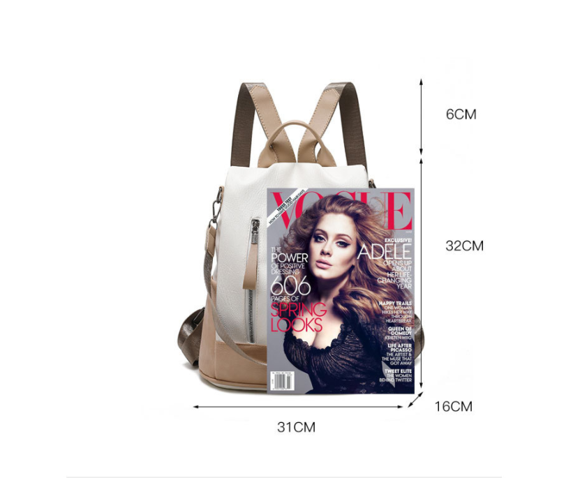 Title 6, Borsa trendy antifurto alla moda casual per tut...