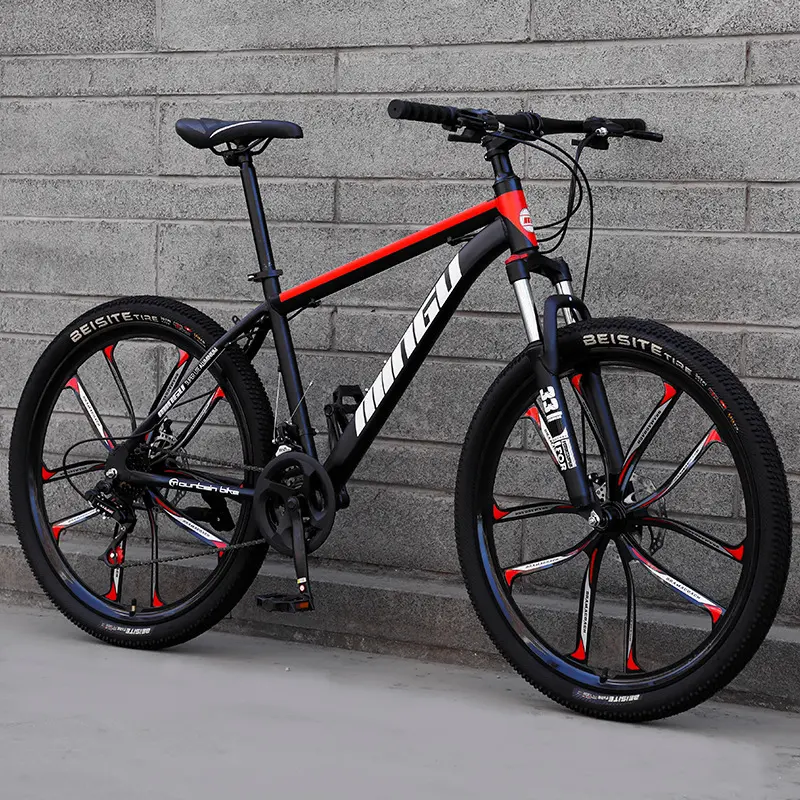 Mountain Bike Bicycle 24 26 Inch Disc Brake Shock