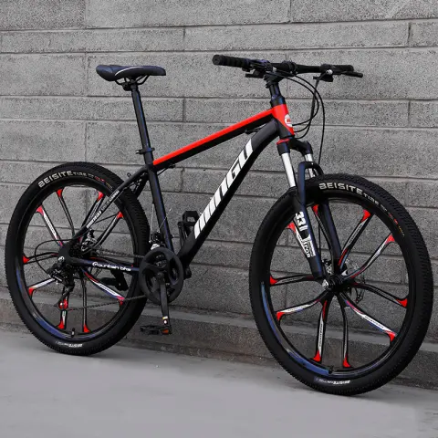 Mountain Bike Bicycle 24 26 Inch Disc Brake Shock