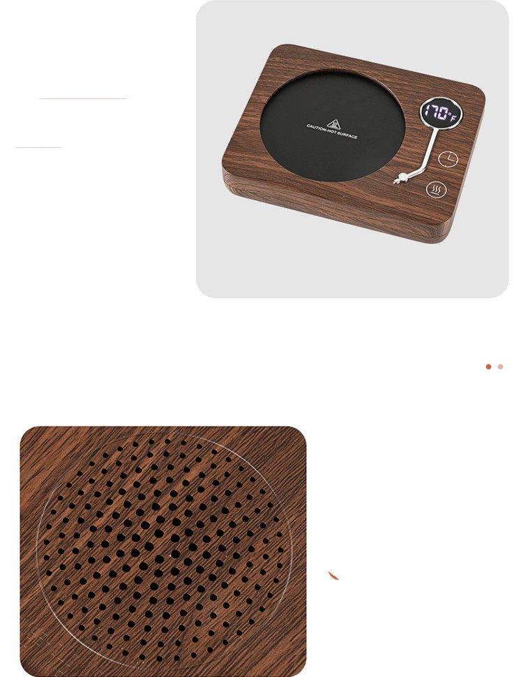 Heat Preservation Coaster Constant Temperature Heating